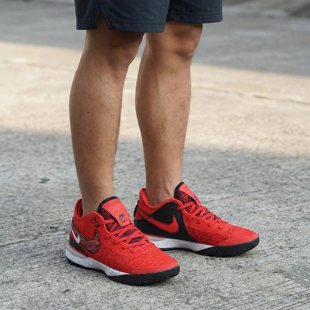 NIKE BASKET RED