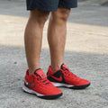 NIKE BASKET RED