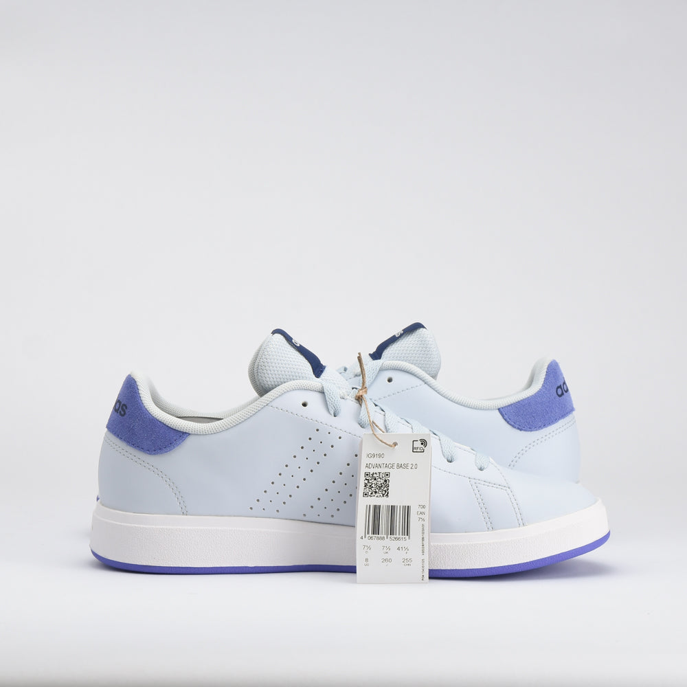 Adidas Advantage Base 2.0 bleu clair