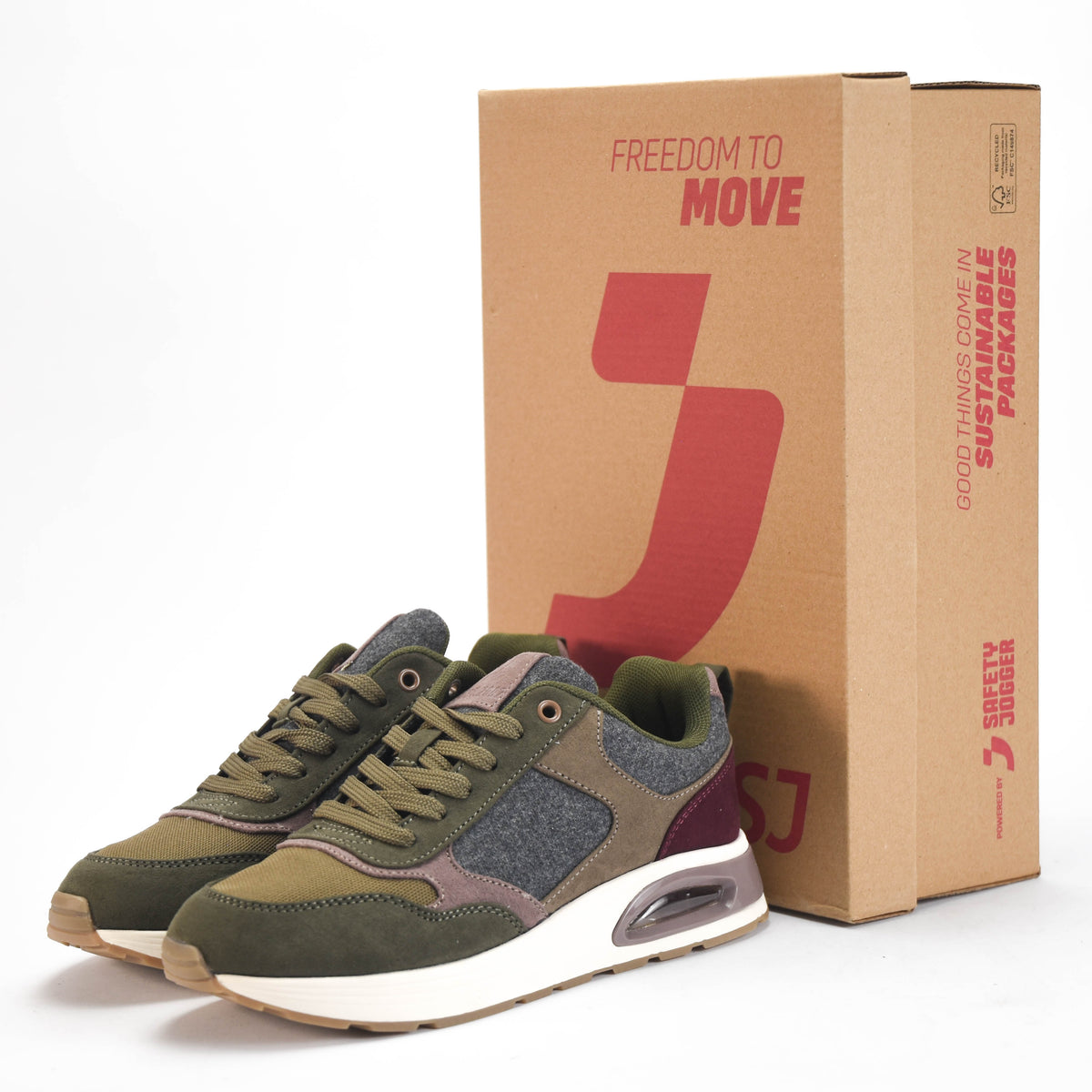 SAFETY JOGGER SHOES